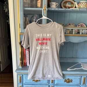 Hallmark Gray and White Logo Clothing Tag